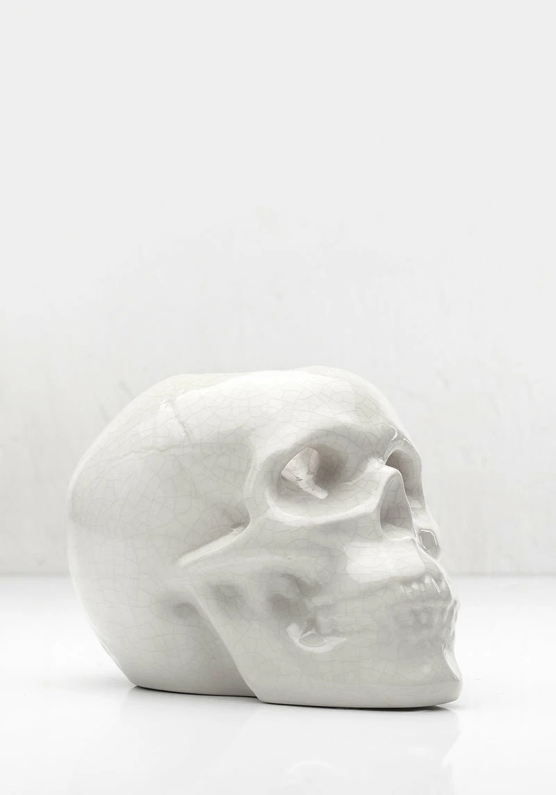 AFT1 CRYING SKULL CANDLE HOLDER 3 AFT1 CRYING SKULL CANDLE HOLDER - Image 3