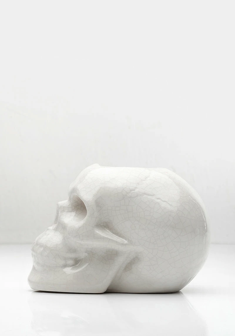 AFT1 CRYING SKULL CANDLE HOLDER 4 AFT1 CRYING SKULL CANDLE HOLDER - Image 4