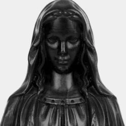 Cheap Disturbia Shop -Cheap Disturbia Shop AM30 MARY CANDLE BLACK 2 800x