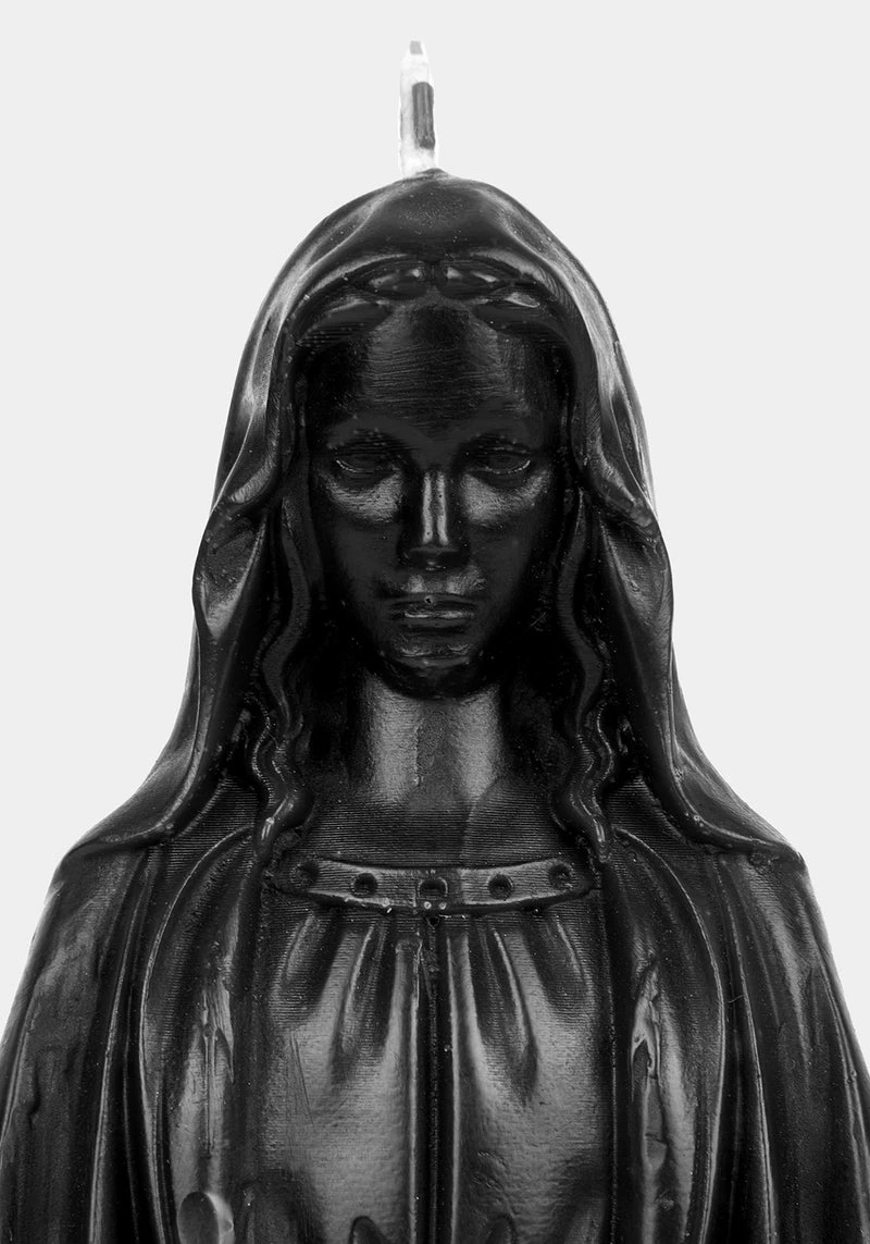 AFT1 MARY CANDLE BLACK 2 AFT1 MARY CANDLE BLACK - Image 2