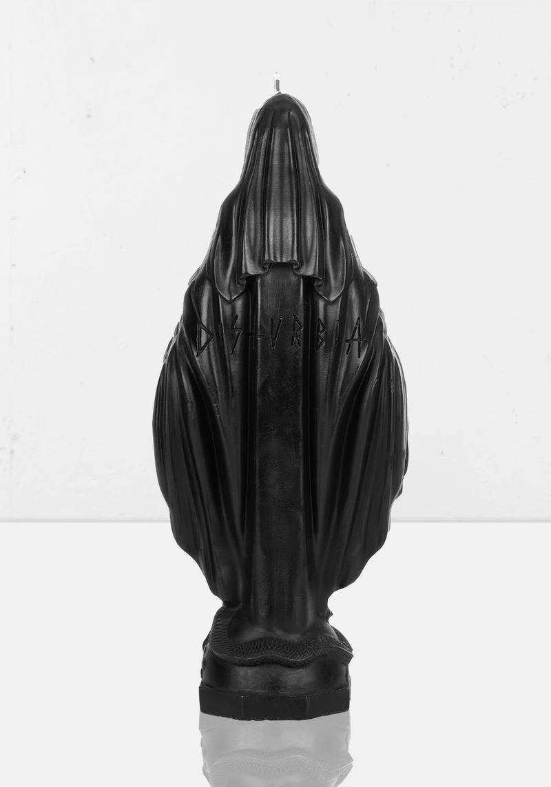 AFT1 MARY CANDLE BLACK 4 AFT1 MARY CANDLE BLACK - Image 4