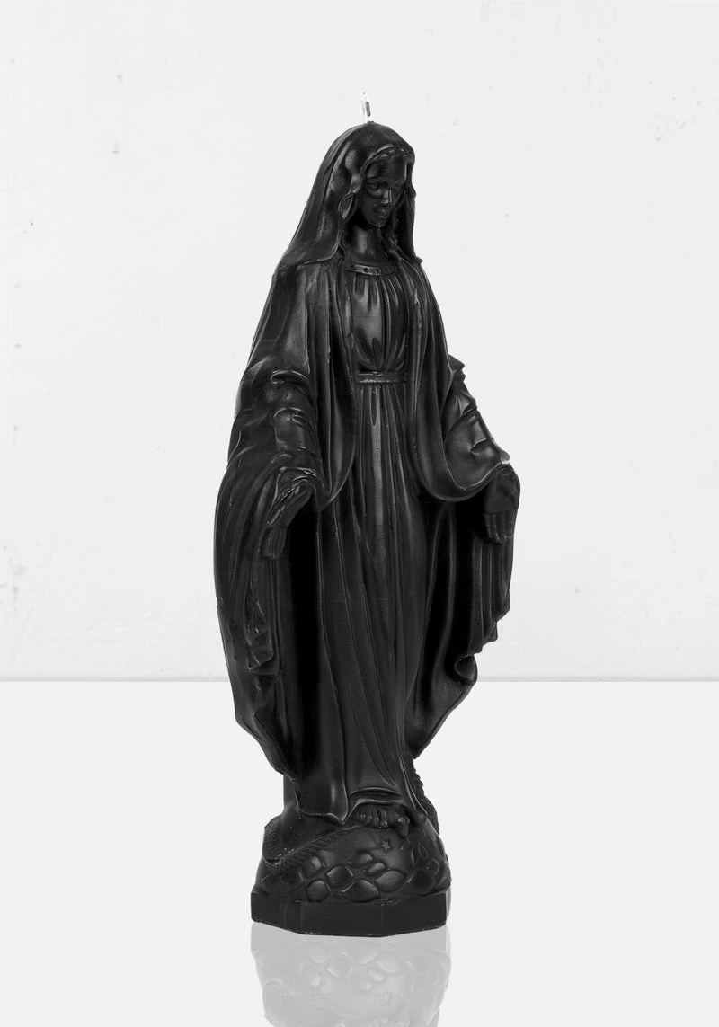 AFT1 MARY CANDLE BLACK 5 AFT1 MARY CANDLE BLACK - Image 5