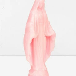 AFT1 MARY CANDLE PINK -Cheap Disturbia Shop AM37 MARY CANDLE PINK 5 800x