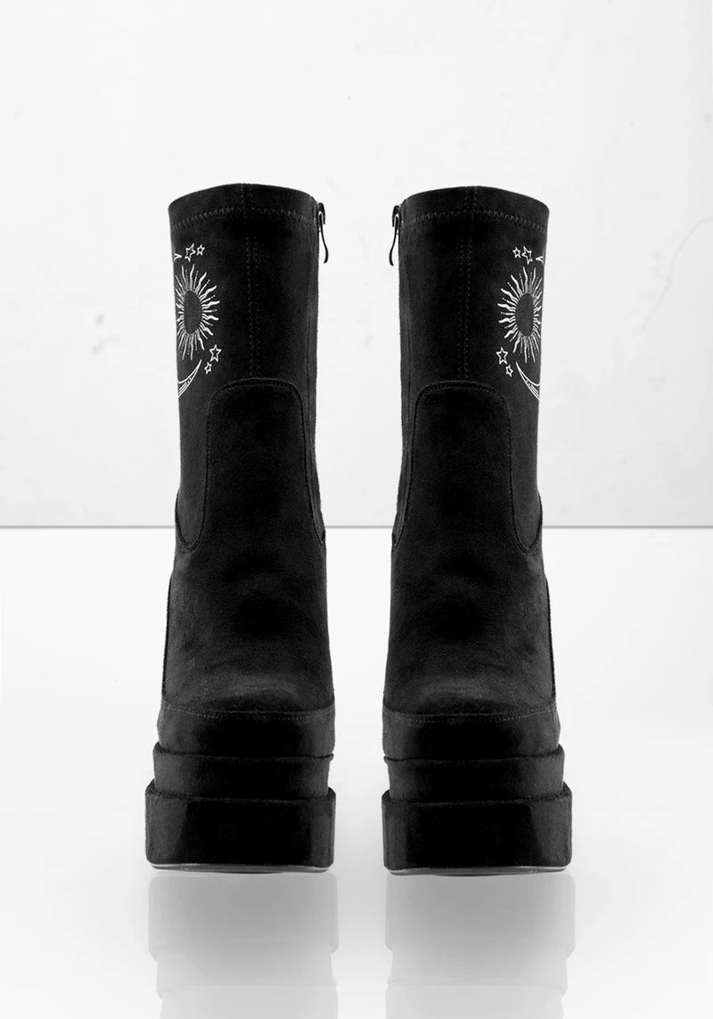 CHI1 SOL SOCK PLATFORM BOOTS 5 CHI1 SOL SOCK PLATFORM BOOTS - Image 5