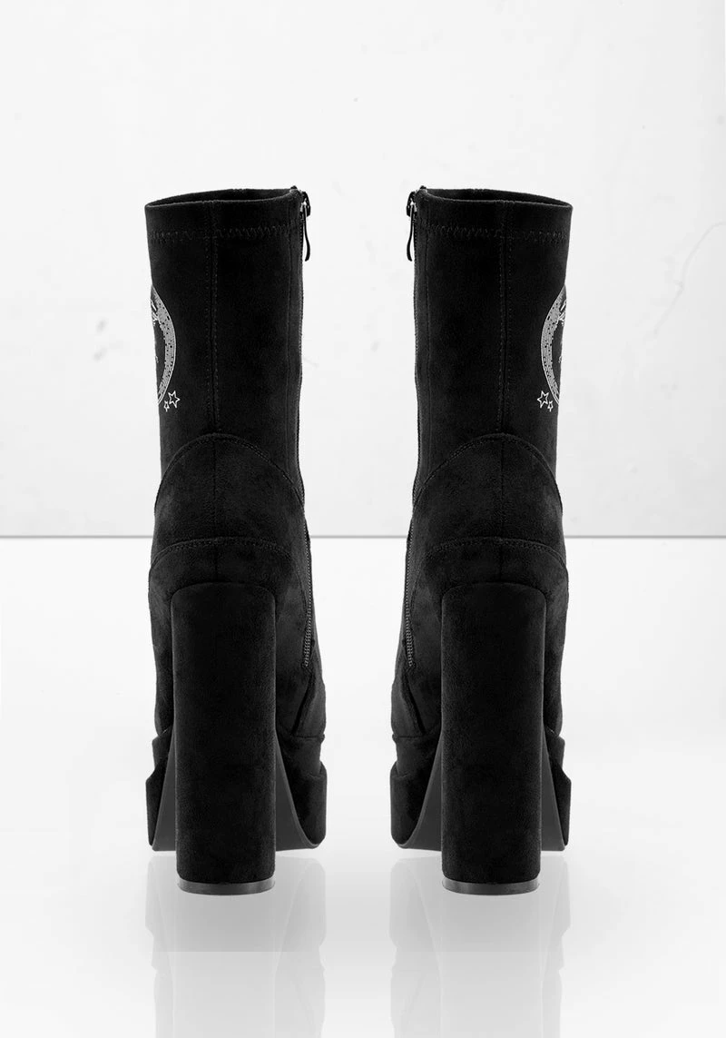 CHI1 SOL SOCK PLATFORM BOOTS 7 CHI1 SOL SOCK PLATFORM BOOTS - Image 7