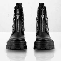 CHI1 HEXDOLL LACED BOOTS -Cheap Disturbia Shop AW21CL265 SOL SOCK PLATFORM BOOTS D 1 3 800x