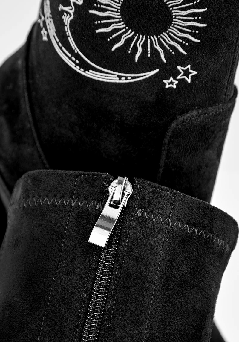 CHI1 SOL SOCK PLATFORM BOOTS 9 CHI1 SOL SOCK PLATFORM BOOTS - Image 9