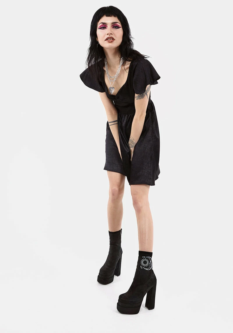 CHI1 SOL SOCK PLATFORM BOOTS 3 CHI1 SOL SOCK PLATFORM BOOTS - Image 3