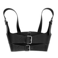 YHU1 Exorcism Double Belt Harness -Cheap Disturbia Shop AW21YH379 EXORCISM DOUPLE BELT HARNESS d4 800x