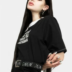 YHU1 Zappa Guitar Strap Jeans Belt 12 YHU1 Zappa Guitar Strap Jeans Belt -Cheap Disturbia Shop AW21YHM12M ZAPPA GUITAR STRAP JEANS BELT 006 800x