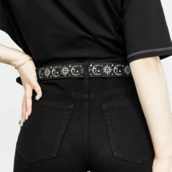 YHU1 Zappa Guitar Strap Jeans Belt 10 YHU1 Zappa Guitar Strap Jeans Belt -Cheap Disturbia Shop AW21YHM12M ZAPPA GUITAR STRAP JEANS BELT 009 800x