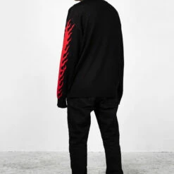 BET1 Baphomet Unisex Crew Jumper -Cheap Disturbia Shop AW22B180 Baphomet Unisex Jumper 001 800x