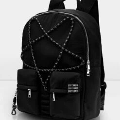 Cheap Disturbia Shop -Cheap Disturbia Shop AW22C08 Odyssey Pentagram Backpack 04 800x