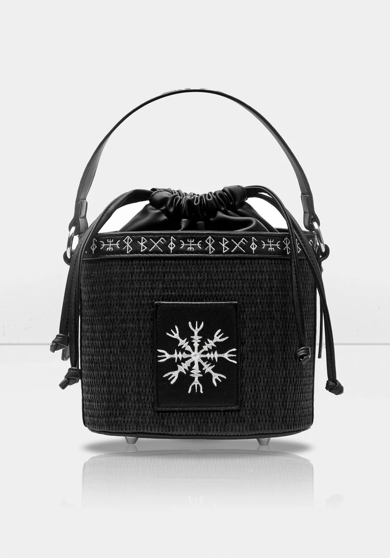 CES1 Runes Bucket Bag 1 CES1 Runes Bucket Bag