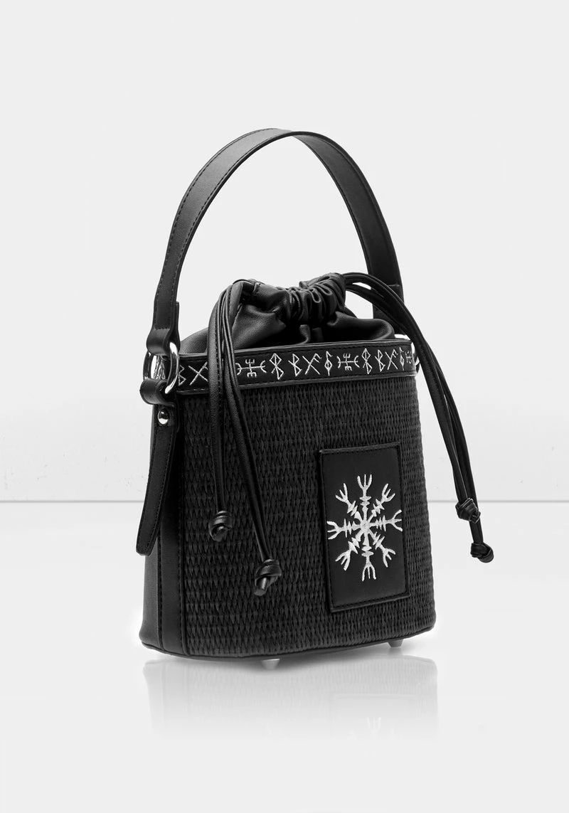 CES1 Runes Bucket Bag 4 CES1 Runes Bucket Bag - Image 4