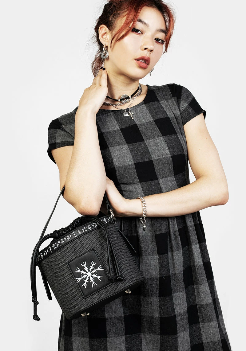 CES1 Runes Bucket Bag 3 CES1 Runes Bucket Bag - Image 3