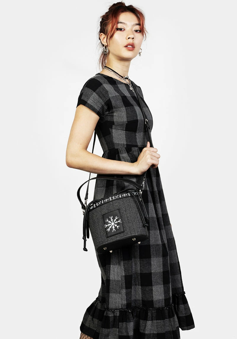 CES1 Runes Bucket Bag 2 CES1 Runes Bucket Bag - Image 2