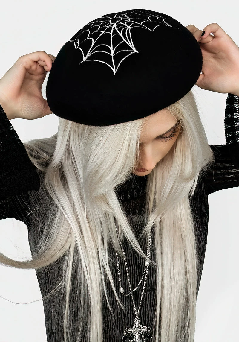 CAF1 Catch Feelings Beret 8 CAF1 Catch Feelings Beret - Image 8