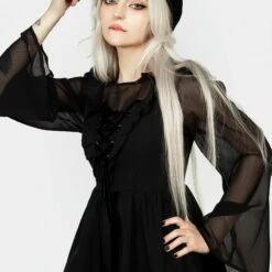 CAF1 Lunar Embroidered Beret -Cheap Disturbia Shop AW22CA72 LUNAR EMBROIDERED BERET 001 800x