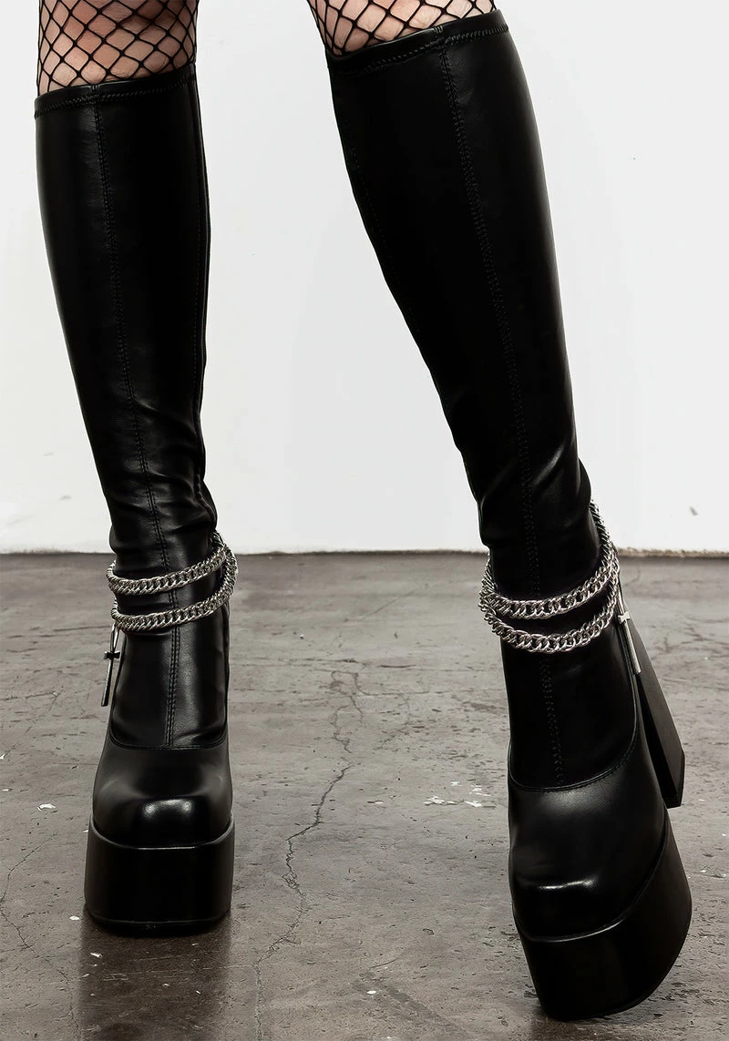 CHI1 Nephthys Sock Boots 11 CHI1 Nephthys Sock Boots - Image 11