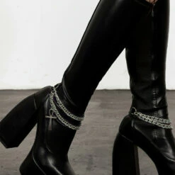 CHI1 Nephthys Sock Boots 27 CHI1 Nephthys Sock Boots -Cheap Disturbia Shop AW22CL124 NEPHTHYS SOCK BOOTS 006 800x