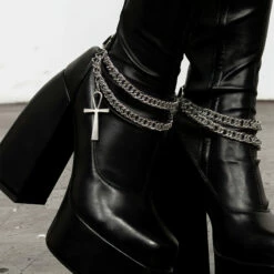 CHI1 Nephthys Sock Boots 17 CHI1 Nephthys Sock Boots -Cheap Disturbia Shop AW22CL124 NEPHTHYS SOCK BOOTS 007 800x