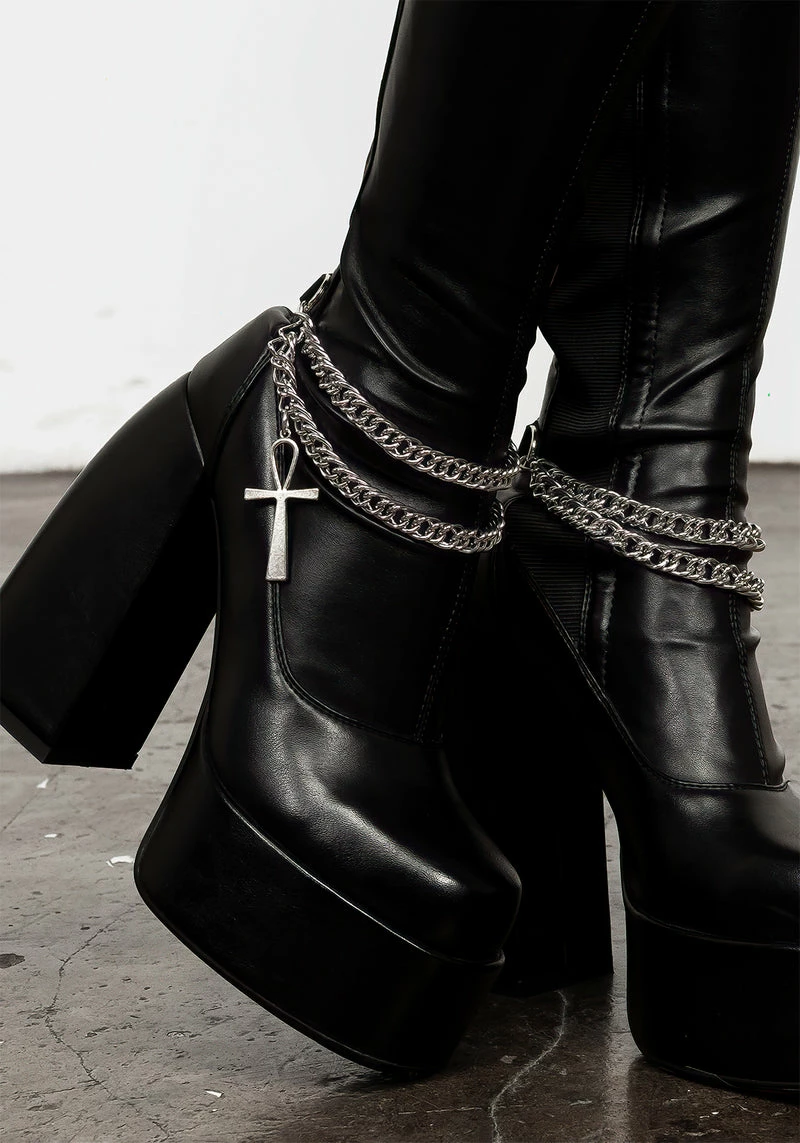 CHI1 Nephthys Sock Boots 4 CHI1 Nephthys Sock Boots - Image 4