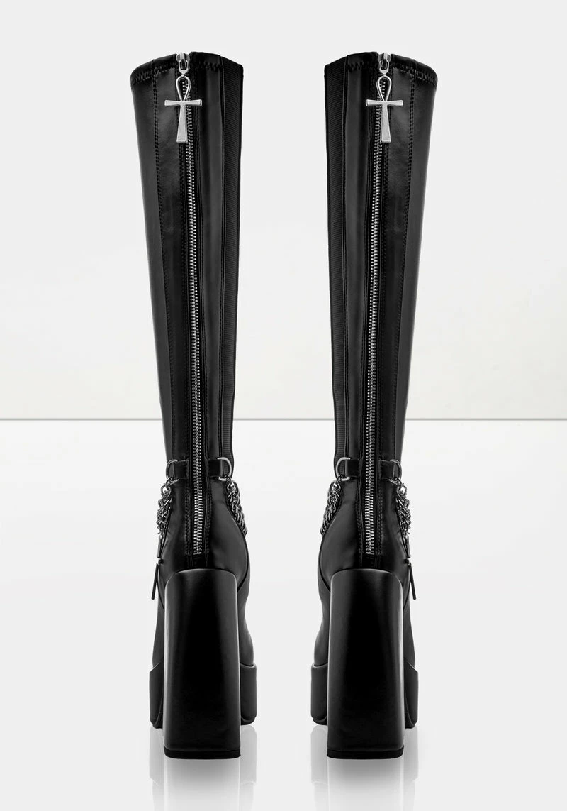 CHI1 Nephthys Sock Boots 7 CHI1 Nephthys Sock Boots - Image 7