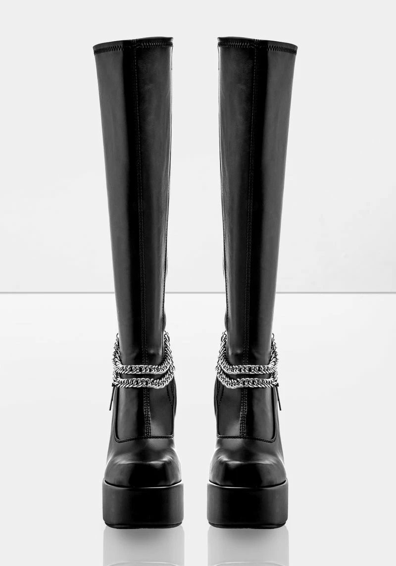 CHI1 Nephthys Sock Boots 6 CHI1 Nephthys Sock Boots - Image 6