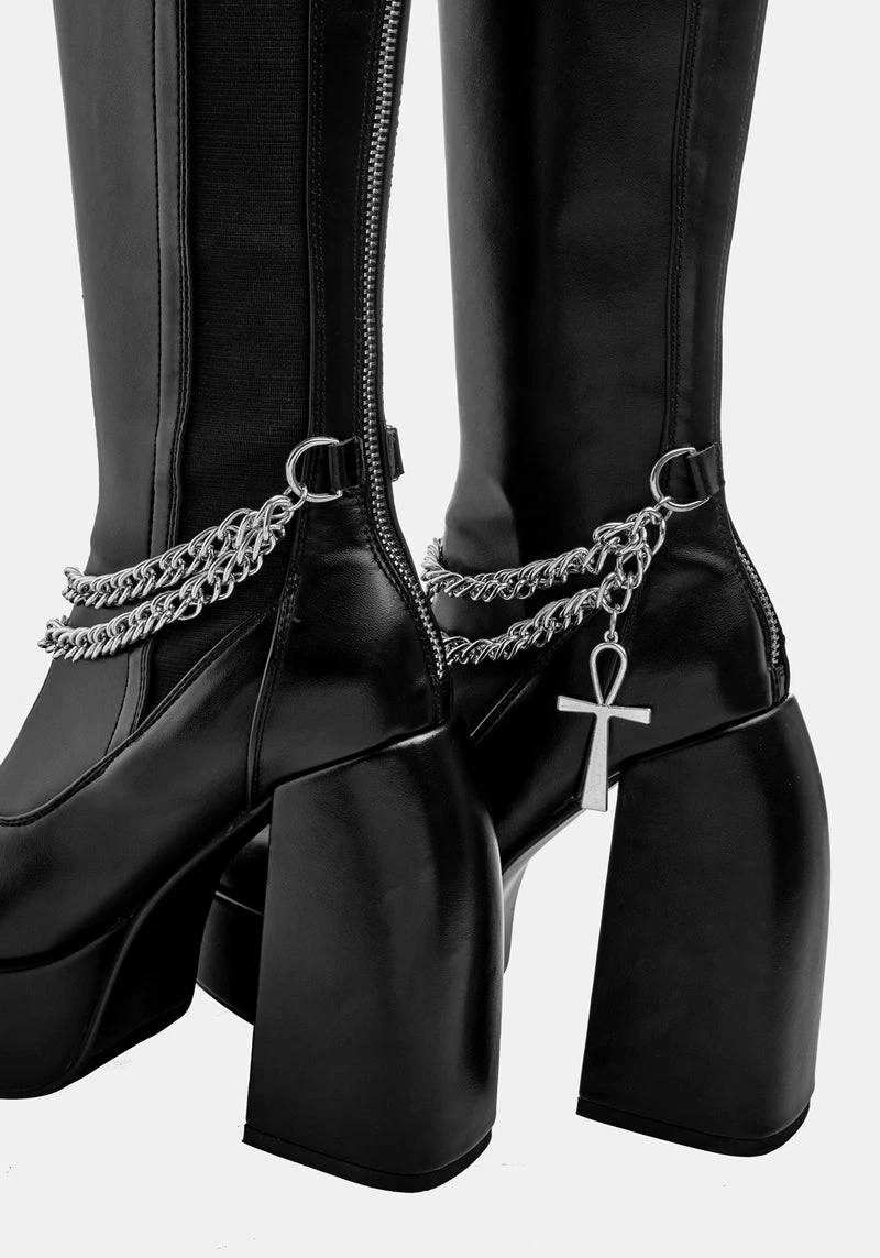 CHI1 Nephthys Sock Boots 9 CHI1 Nephthys Sock Boots - Image 9