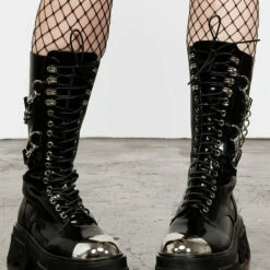 CHI1 Noise Patent Boots 25 CHI1 Noise Patent Boots -Cheap Disturbia Shop AW22CL127 NOISE PATENT BOOTS 004 800x