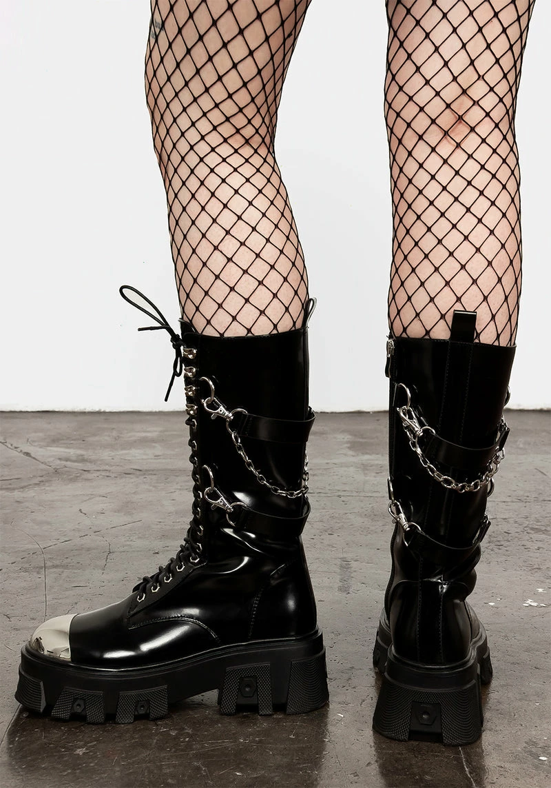 CHI1 Noise Patent Boots 11 CHI1 Noise Patent Boots - Image 11
