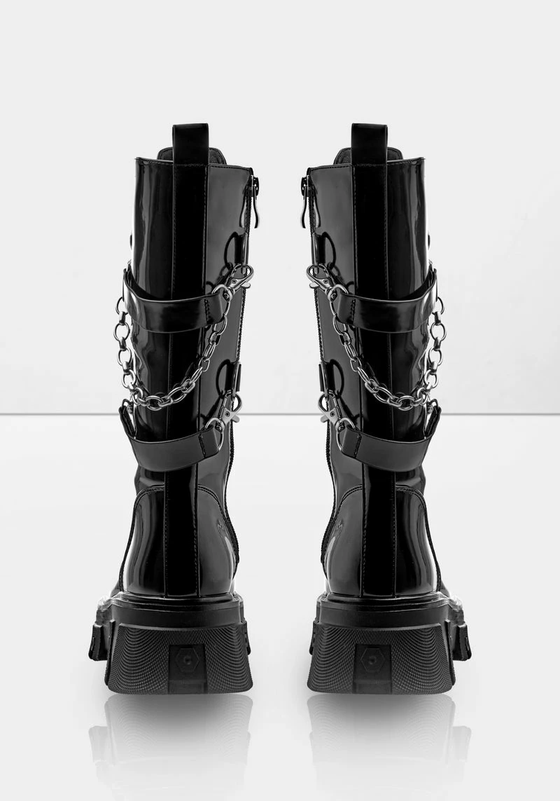 CHI1 Noise Patent Boots 7 CHI1 Noise Patent Boots - Image 7