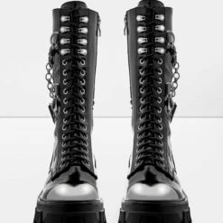 CHI1 Noise Patent Boots 19 CHI1 Noise Patent Boots -Cheap Disturbia Shop AW22CL127 Noise Patent Boots 3a 800x