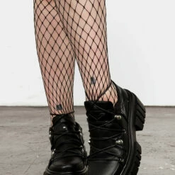CHI1 Undead Lace Up Loafers -Cheap Disturbia Shop AW22CL131 UNDEAD LACE UP LOAFERS 007 800x