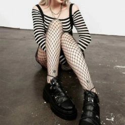 CHI1 Undead Lace Up Loafers -Cheap Disturbia Shop AW22CL131 UNDEAD LACE UP LOAFERS 011 800x