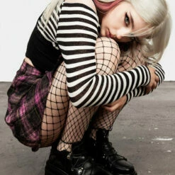 CHI1 Undead Lace Up Loafers -Cheap Disturbia Shop AW22CL131 UNDEAD LACE UP LOAFERS 012 800x