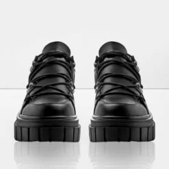 CHI1 Undead Lace Up Loafers -Cheap Disturbia Shop AW22CL131 Undead Lace Up LoaferslF 800x