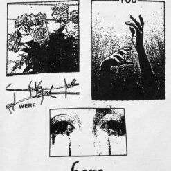 DMT1 Wish Vintage Off White Washed T-Shirt -Cheap Disturbia Shop AW22DM157 Wish Vintage Off White Washed T Shirt 02 800x