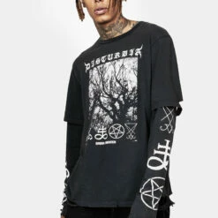DMT1 Infernal Layered Long Sleeve T-Shirt