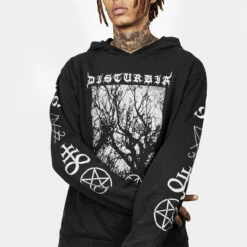 DMT1 Infernal Relaxed Fit Hoody 19 DMT1 Infernal Relaxed Fit Hoody -Cheap Disturbia Shop AW22DM245 INFERNAL RELAXED FIT UNISEX HOODY 002 800x