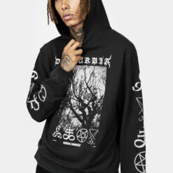 DMT1 Infernal Relaxed Fit Hoody 15 DMT1 Infernal Relaxed Fit Hoody -Cheap Disturbia Shop AW22DM245 INFERNAL RELAXED FIT UNISEX HOODY 004 800x