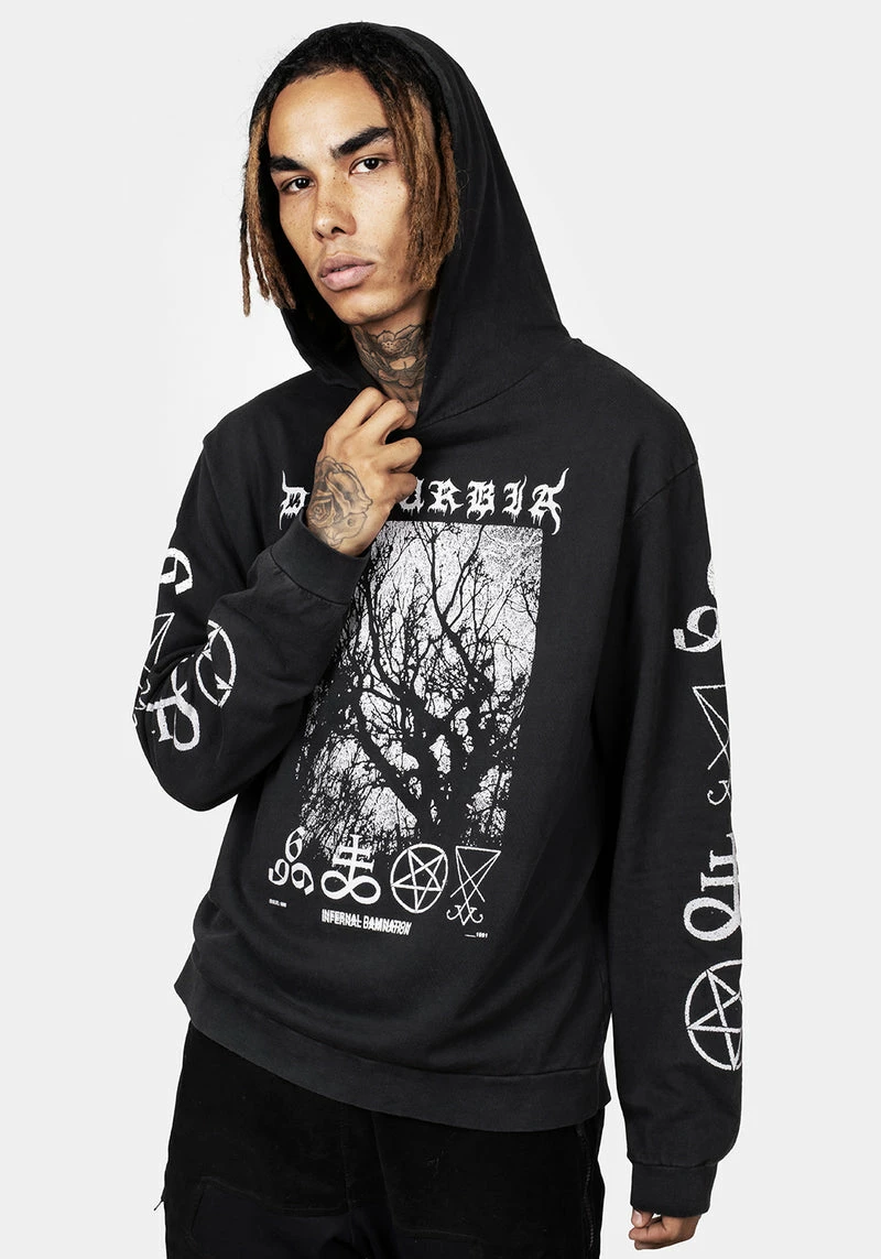 DMT1 Infernal Relaxed Fit Hoody 4 DMT1 Infernal Relaxed Fit Hoody - Image 4