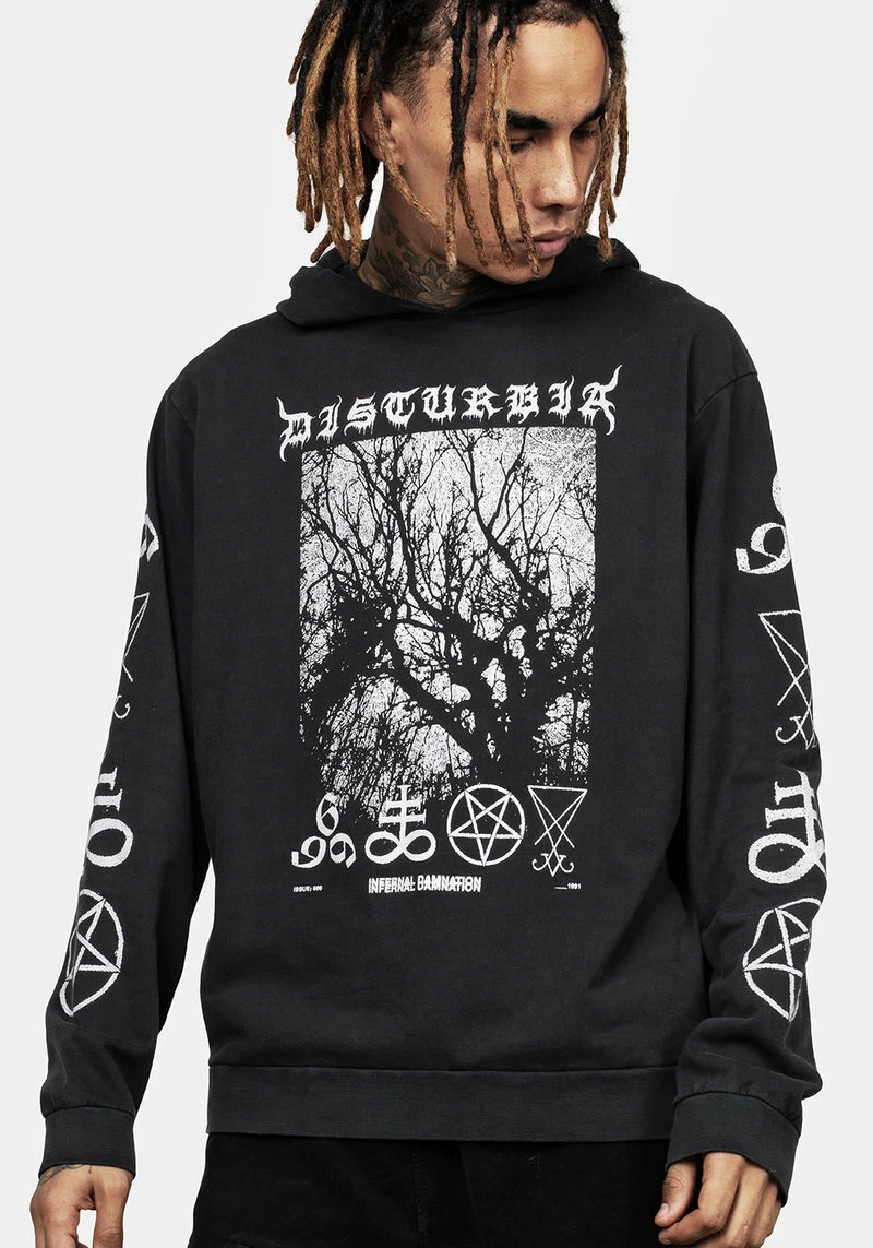 DMT1 Infernal Relaxed Fit Hoody 1 DMT1 Infernal Relaxed Fit Hoody