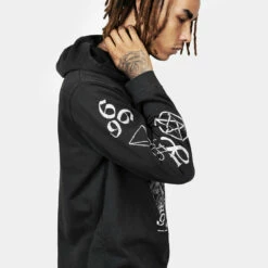 DMT1 Infernal Relaxed Fit Hoody 14 DMT1 Infernal Relaxed Fit Hoody -Cheap Disturbia Shop AW22DM245 INFERNAL RELAXED FIT UNISEX HOODY 007 800x