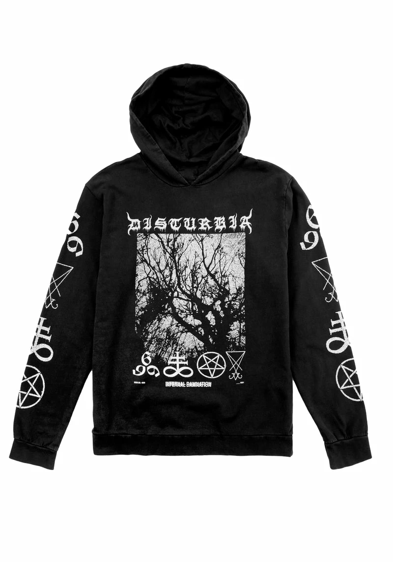 DMT1 Infernal Relaxed Fit Hoody 10 DMT1 Infernal Relaxed Fit Hoody - Image 10