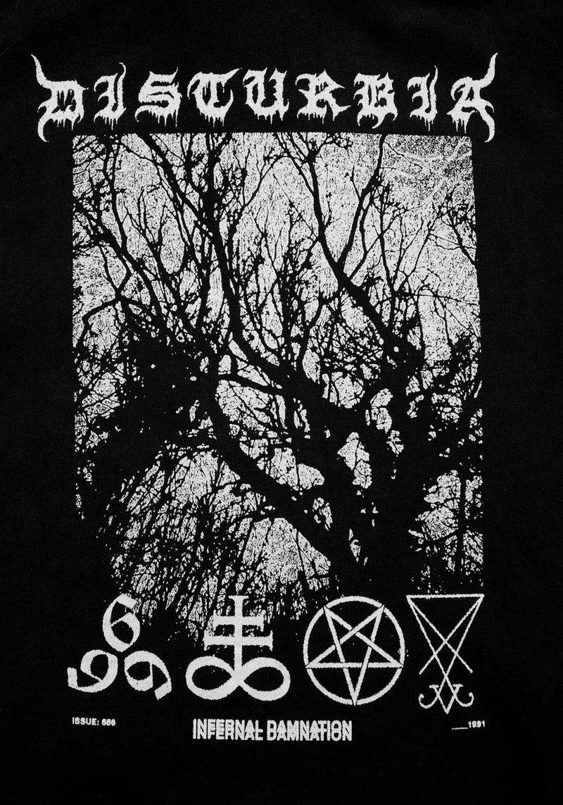 DMT1 Infernal Relaxed Fit Hoody 2 DMT1 Infernal Relaxed Fit Hoody - Image 2