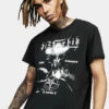 DMT1 Kingdom Washed T-Shirt -Cheap Disturbia Shop AW22DM246 KINGDOM WASHED MENS T SHIRT 005 800x