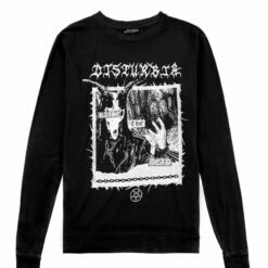 DMT1 Raise The Dead Washed T-Shirt -Cheap Disturbia Shop AW22DM247 Raise the Dead Washed Mens T Shirt 3 800x