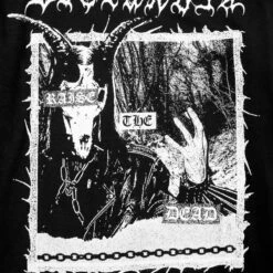 DMT1 Raise The Dead Washed T-Shirt -Cheap Disturbia Shop AW22DM247Raise the Dead Washed Mens T Shirt 1 800x